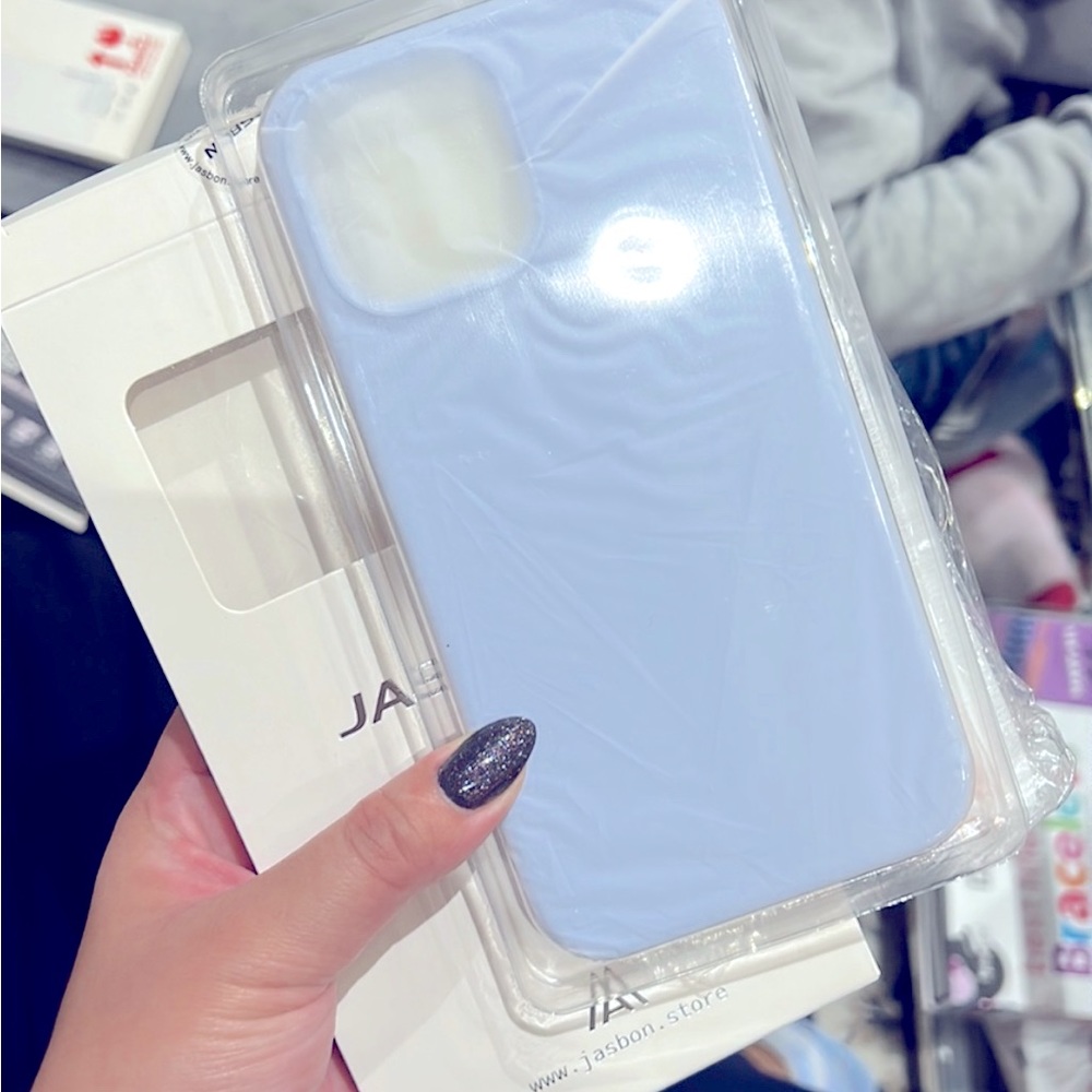 🤍 New iPhone 12 Max Screen Protector and Case - Silicone & Glass